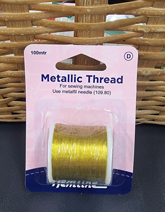 Metallic Thread Gold