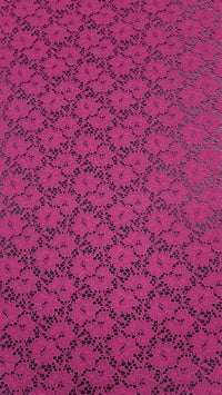 Mirage Lace Hot Pink 1