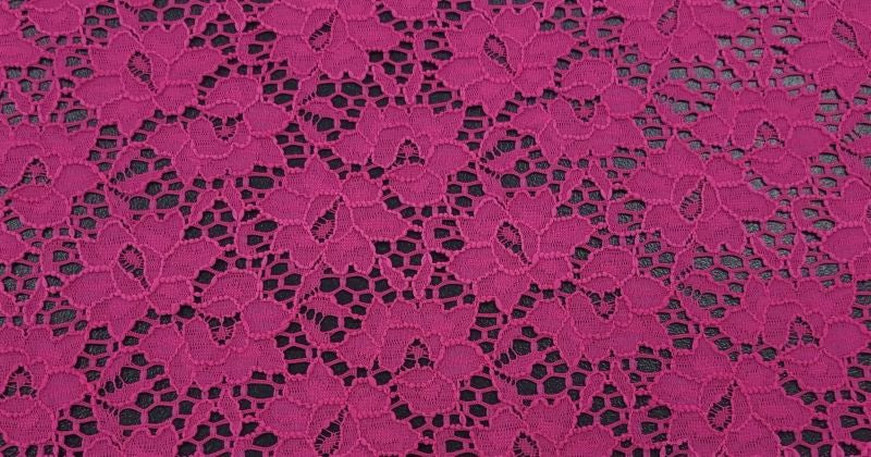 Mirage Lace Hot Pink