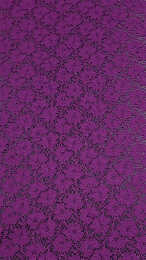 Mirage lace Mauve 1