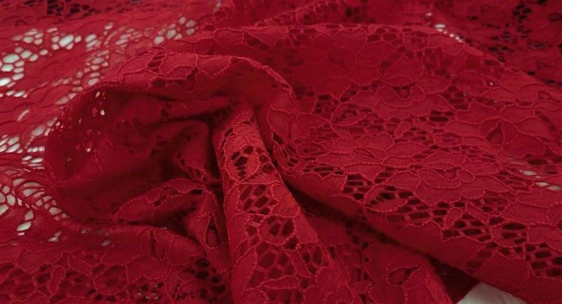 Mirage lace Red 3