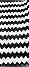 Monochrome Zig Zag Lace 1