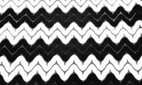 Monochrome Zig Zag Lace