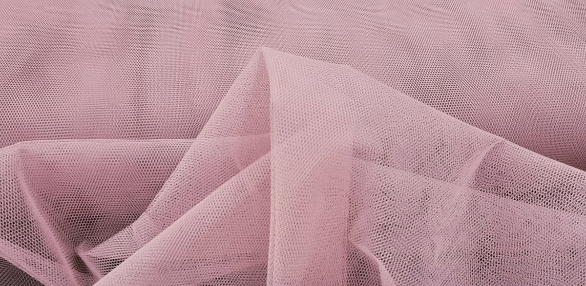 Netting Dusty Pink