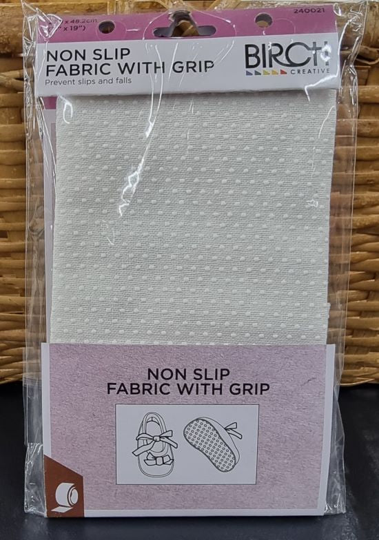 Non slip fabric