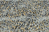 Polyester Knit Bronze Leopard