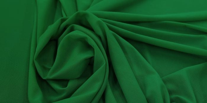 Nylon Lycra Kelly Green