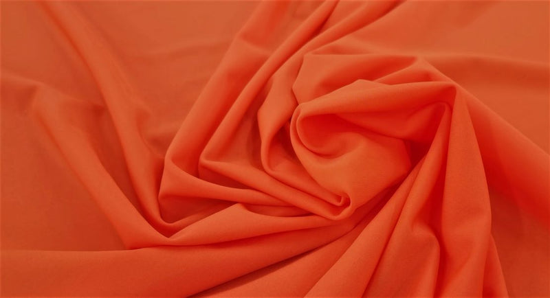 Nylon Lycra Salamander Orange