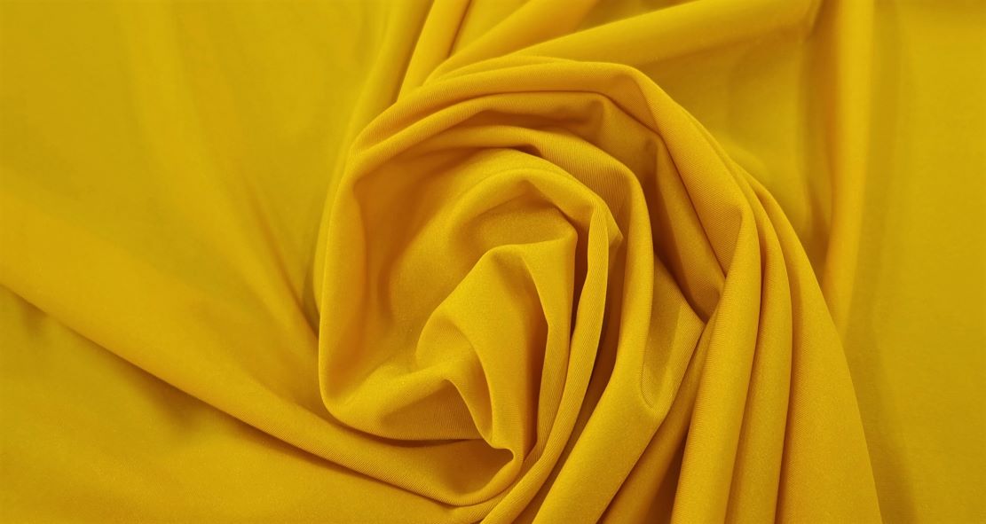 Nylon Lycra Yellow