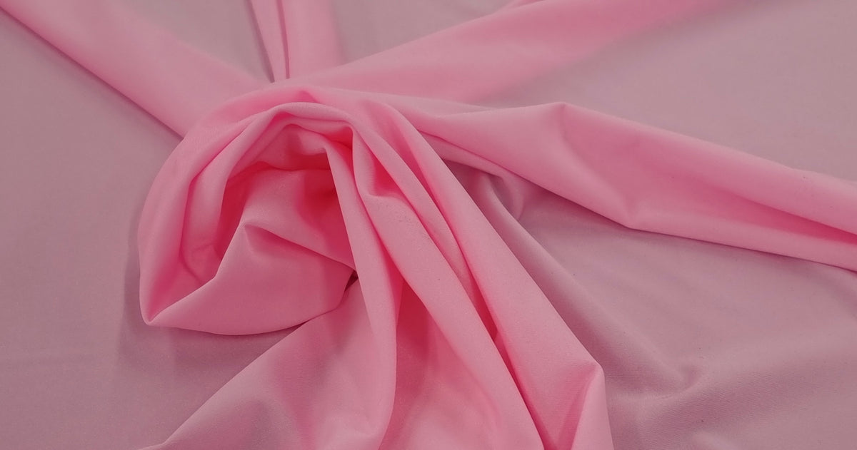 Nylon Spandex Barbie Pink