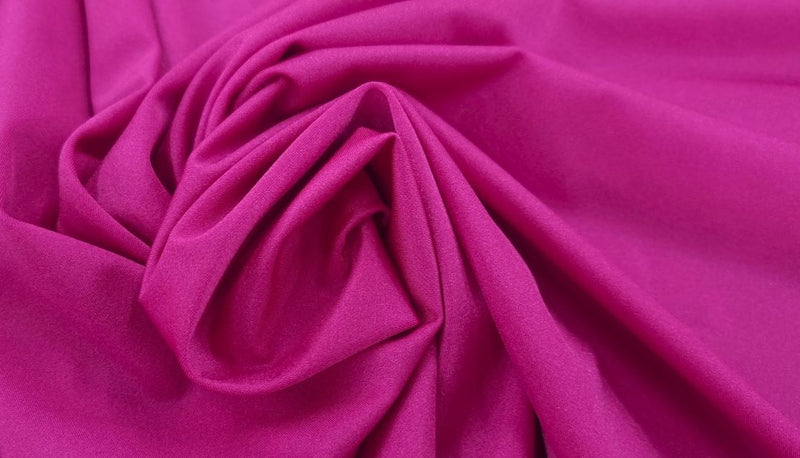 Nylon lycra raspberry