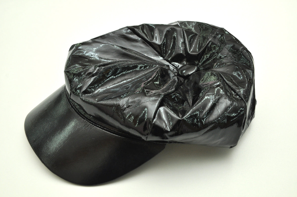 Vinyl Cap Black