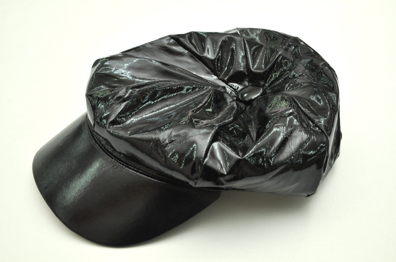 Vinyl Cap Black