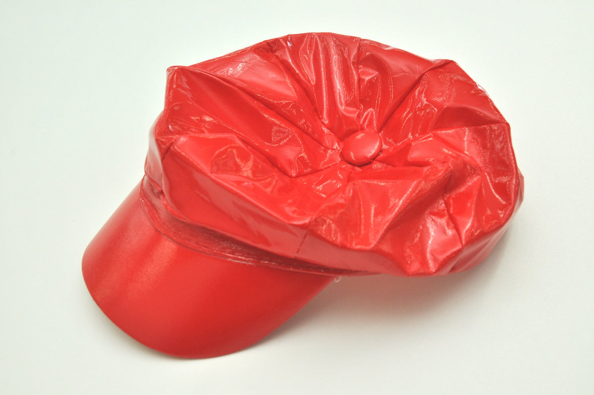 Vinyl Cap Red