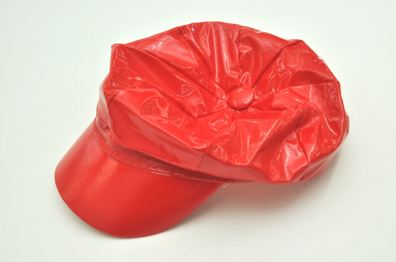 Vinyl Cap Red