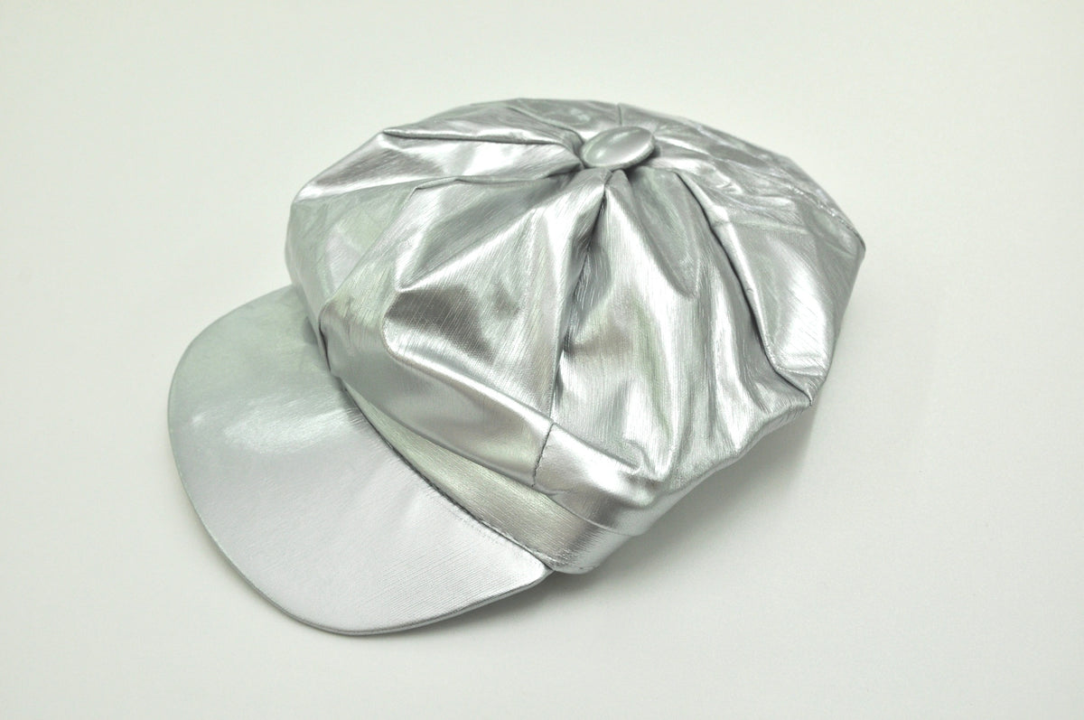 Vinyl Cap Silver