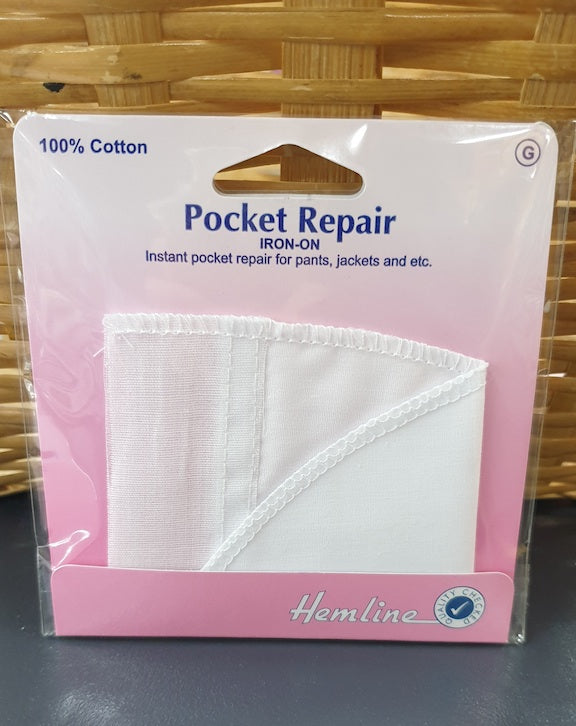 Pocket repair