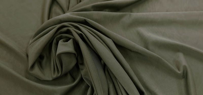 Poly Spandex Lining Khaki