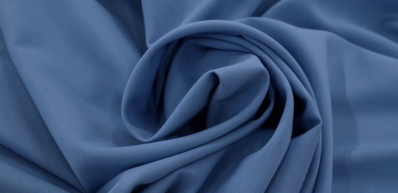 Polyester Faille Blue