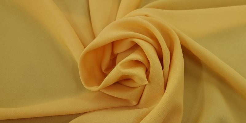 Polyester Faille Gold