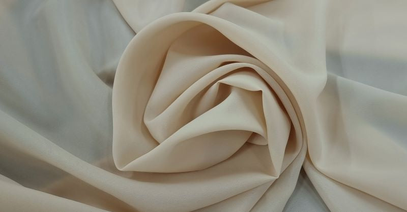 Polyester Faille Pearl