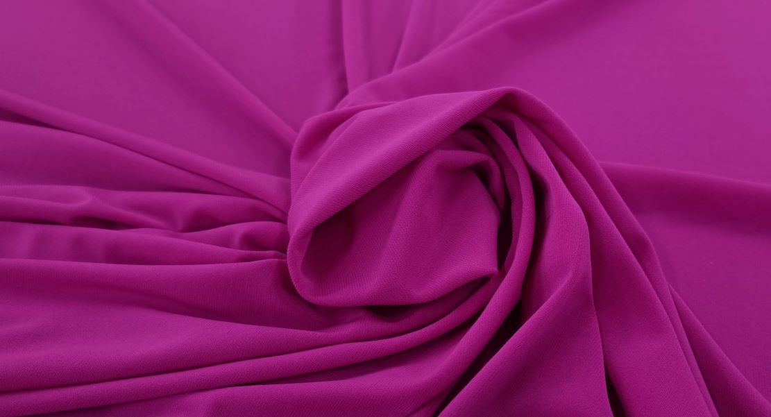 Polyester Knit Fuschia