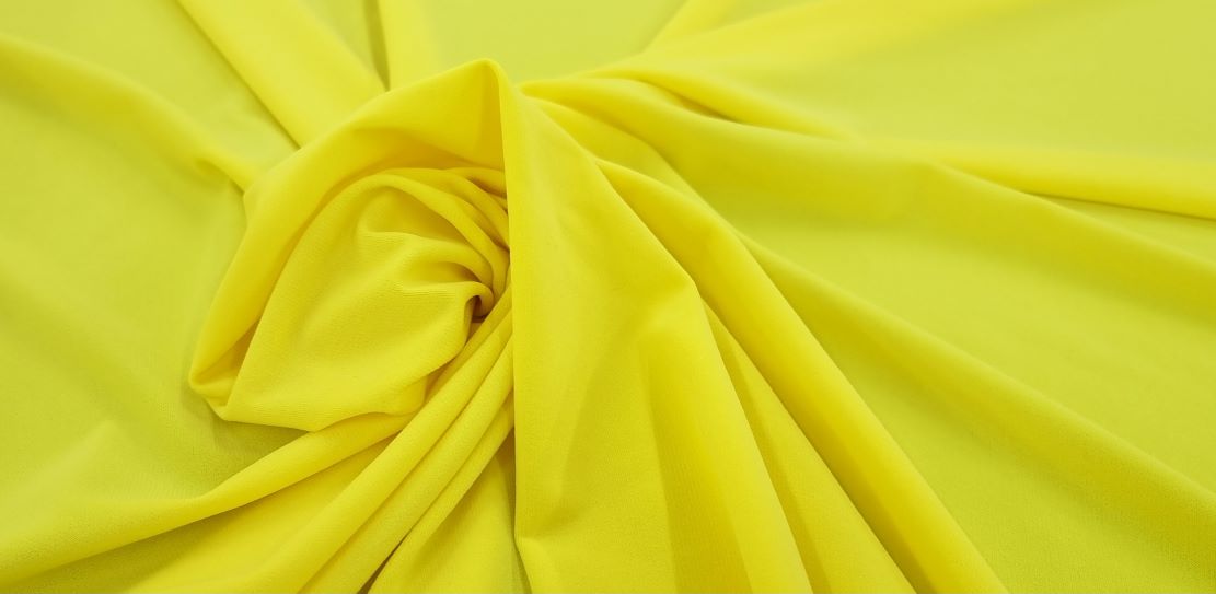 Polyester Knit Limoncello