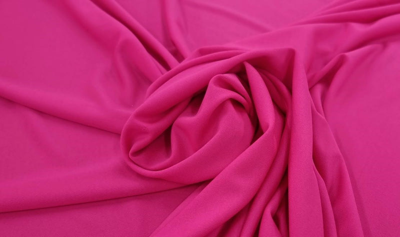 Polyester Knit Neon pink