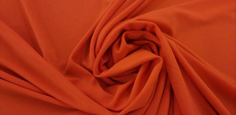 Polyester Knit Orange