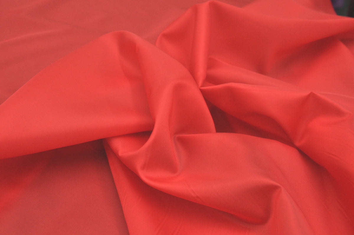 Polyester Lining Red