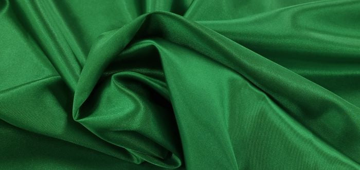 Polyester Satin Kelly Green