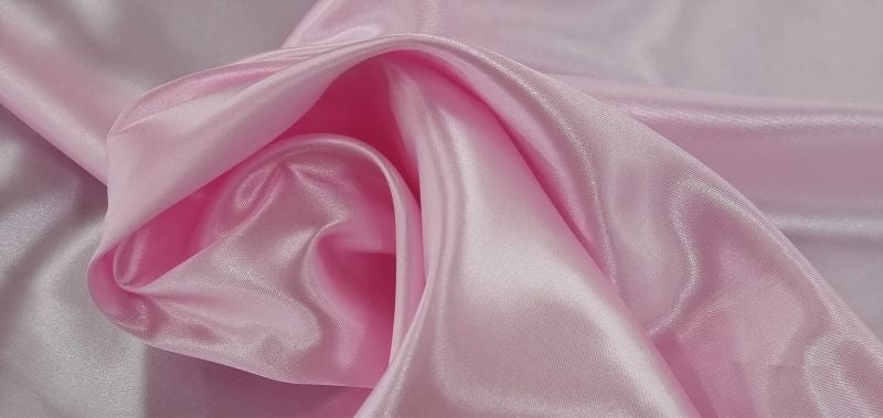 Polyester Satin Light Pink