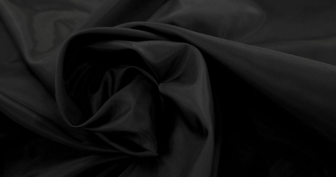 Polyester lining 150cm black