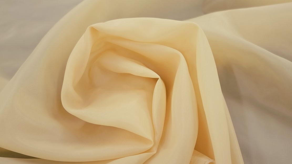 Polyester lining 150cm cream