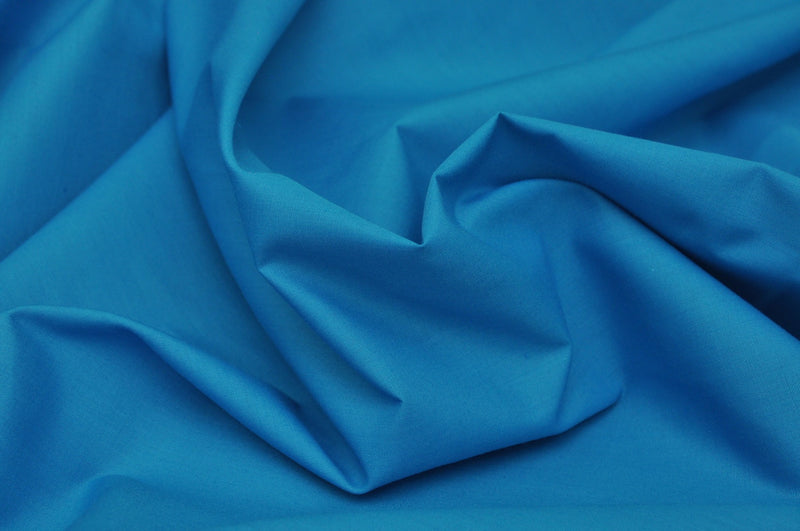 Poplin Blue