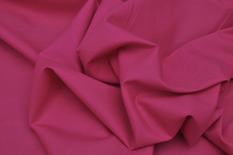 Poplin Hot Pink