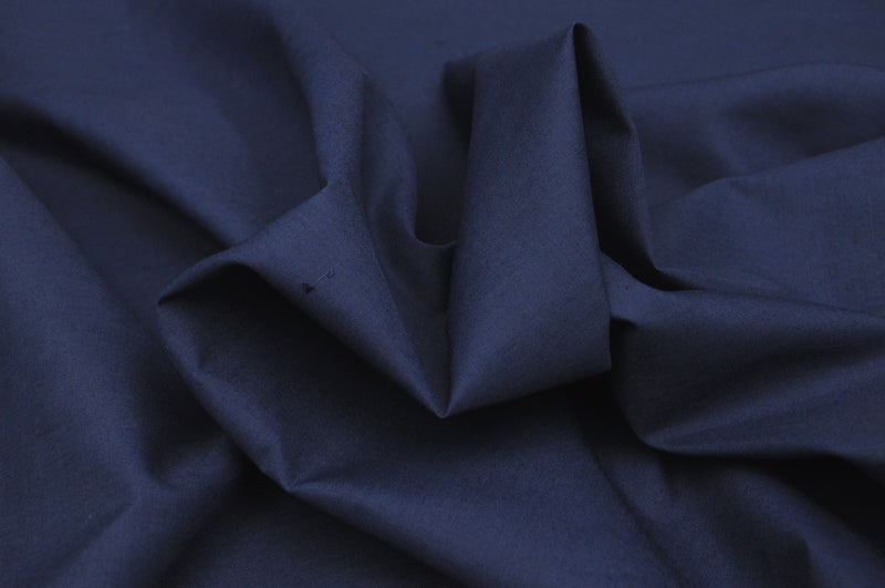 Poplin Navy