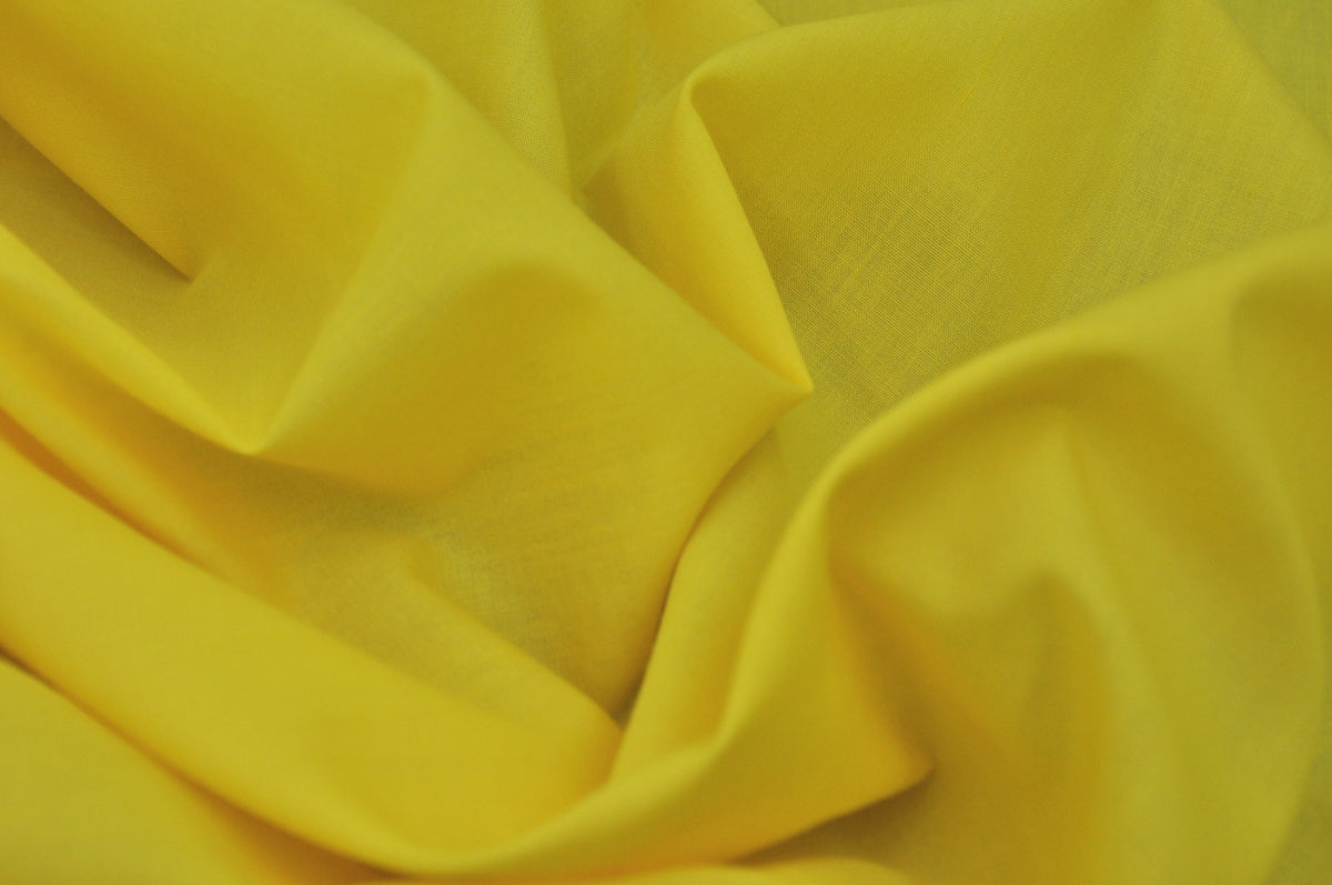 Poplin Yellow