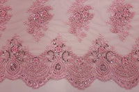 Princess Beaded Lace Blush