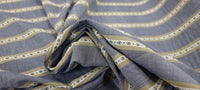 Printed Cotton Geo Stripes 2