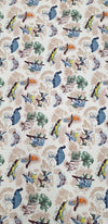 Printed Cotton Native Animals 1