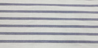 Printed Cotton Purple Stripes