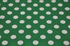 Printed Cotton Spot Green