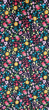 Printed Cotton Whimsical Black 1.1