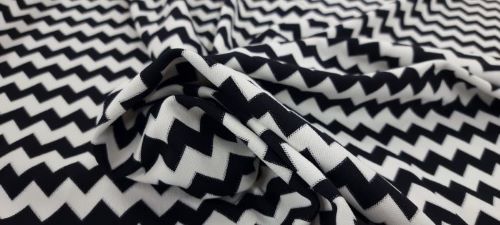 Printed Knit Classic Chevron 2.1