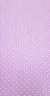 Printed Knit Lilac Polka 1