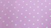 Printed Knit Lilac Polka