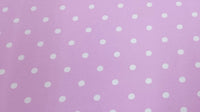 Printed Knit Lilac Polka