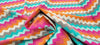 Printed Knit Rainbow Chevron 2