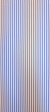 Printed Lycra Blue White Stripe 1